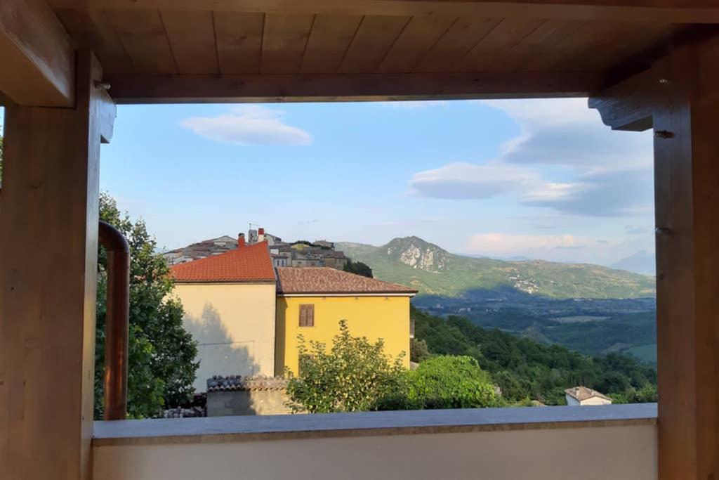 Al Colle Apartment Castel San Vincenzo Ngoại thất bức ảnh